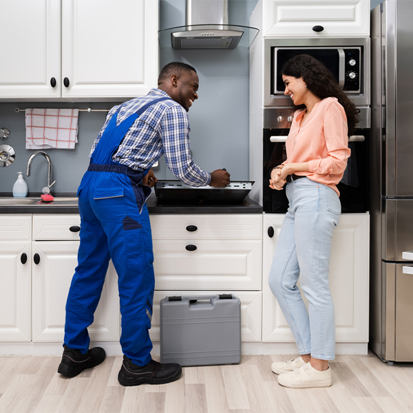 can you provide an estimate for cooktop repair before beginning any work in Bayside WI